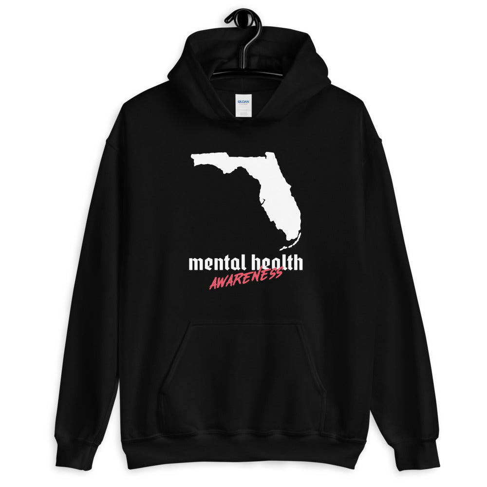 Florida mental health awareness unisex Hoodie