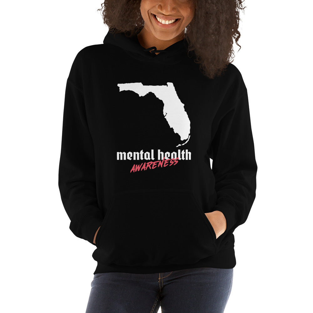 Florida mental health awareness unisex Hoodie