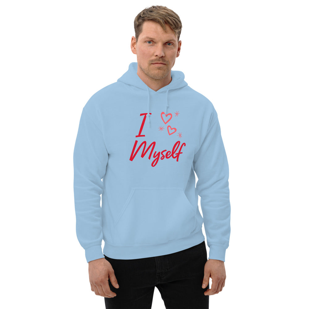 I Love Myself unisex Hoodie