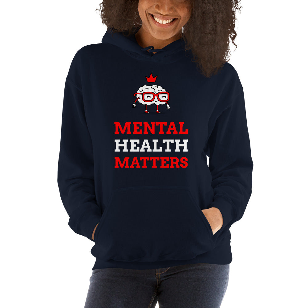 Mental Health Matters Unisex Hoodie