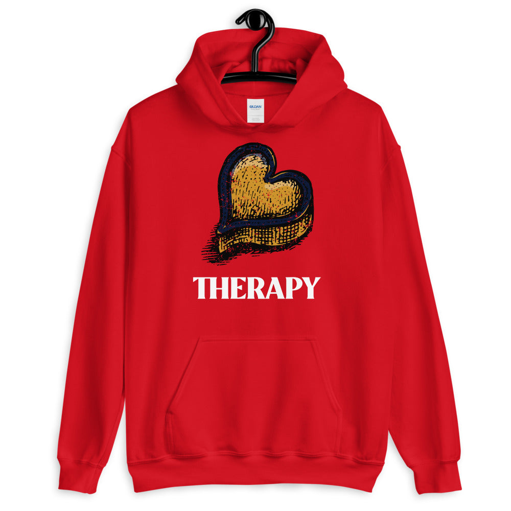 Therapy Unisex Hoodie