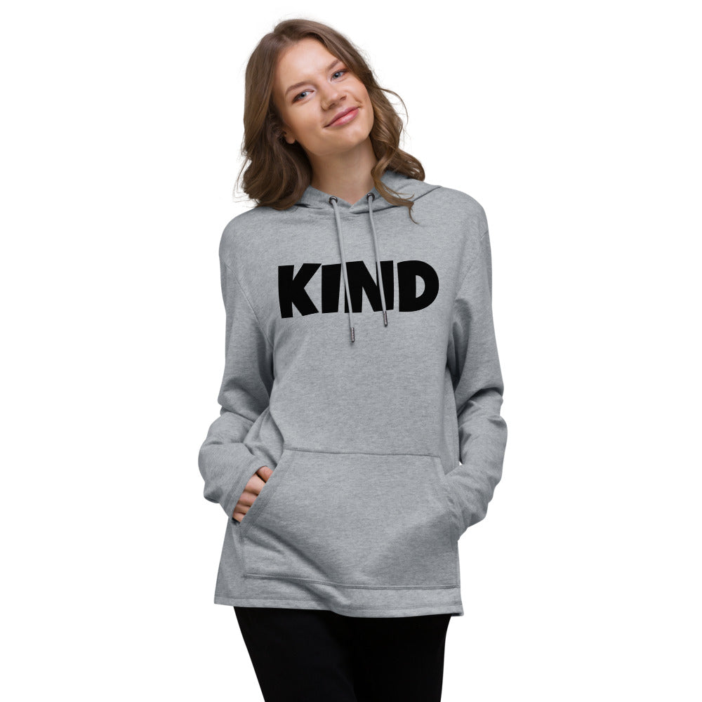 Kind unisex Hoodie