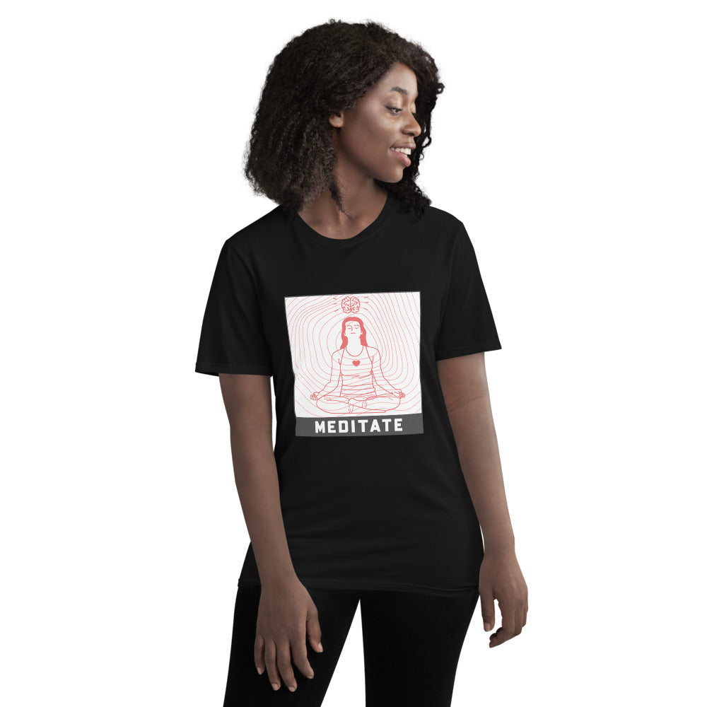 Meditate Unisex T-Shirt