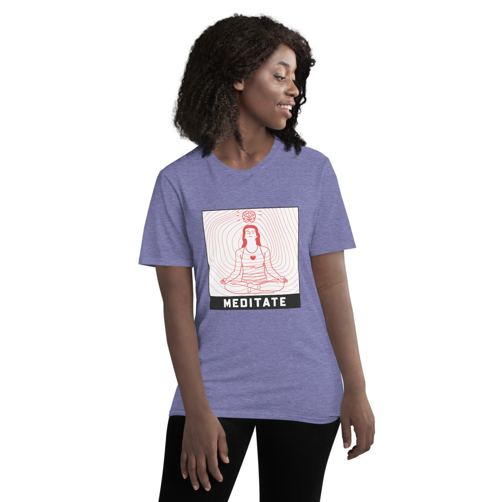 Meditate Unisex T-Shirt