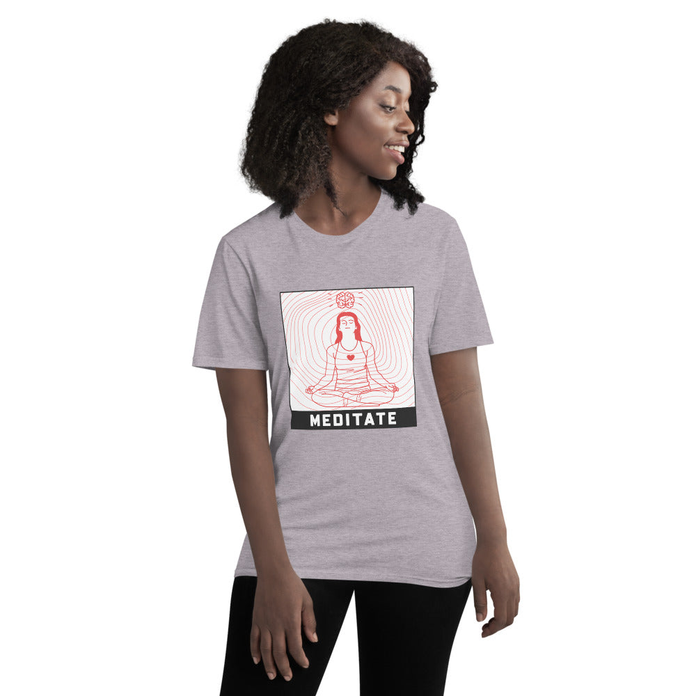 Meditate Unisex T-Shirt