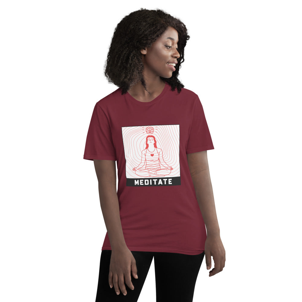 Meditate Unisex T-Shirt