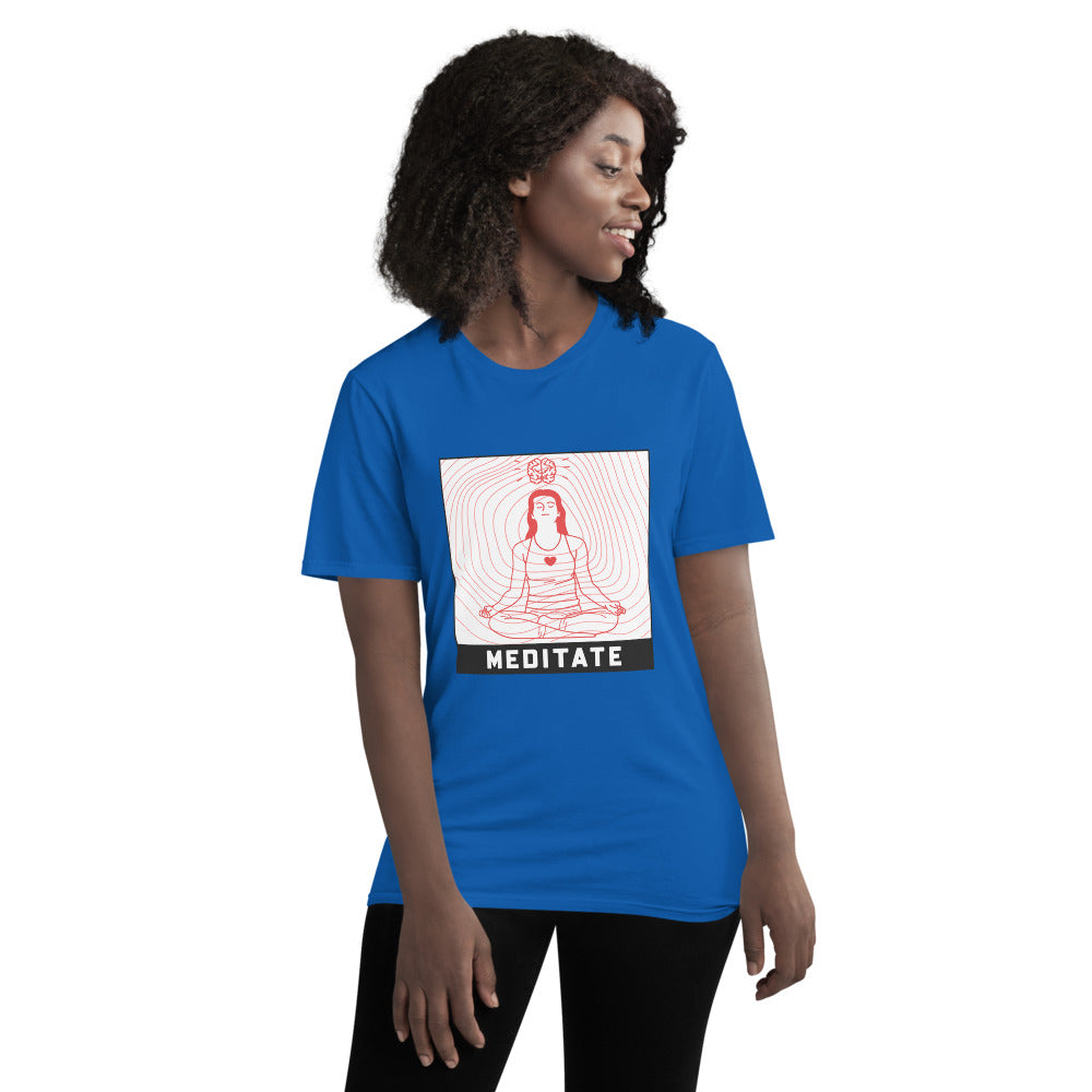 Meditate Unisex T-Shirt