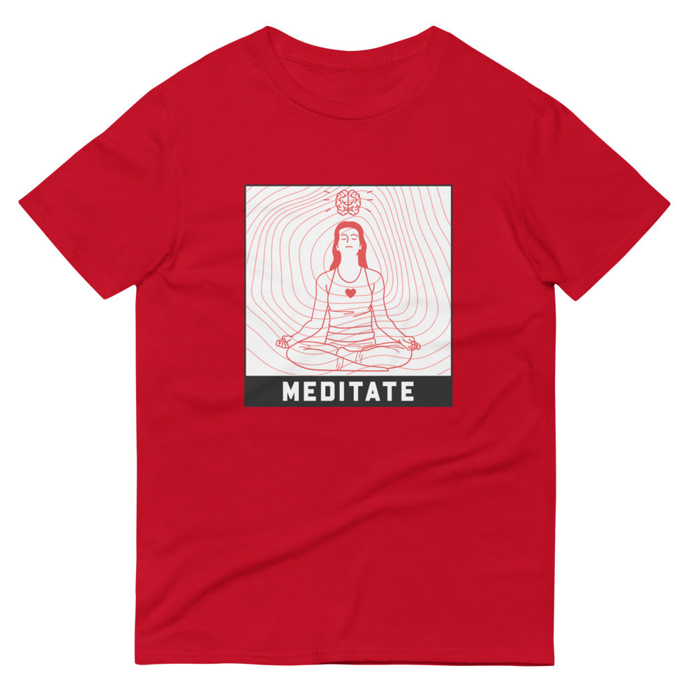 Meditate Unisex T-Shirt