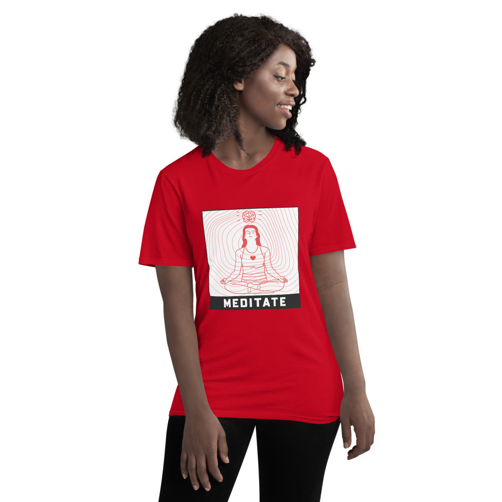 Meditate Unisex T-Shirt