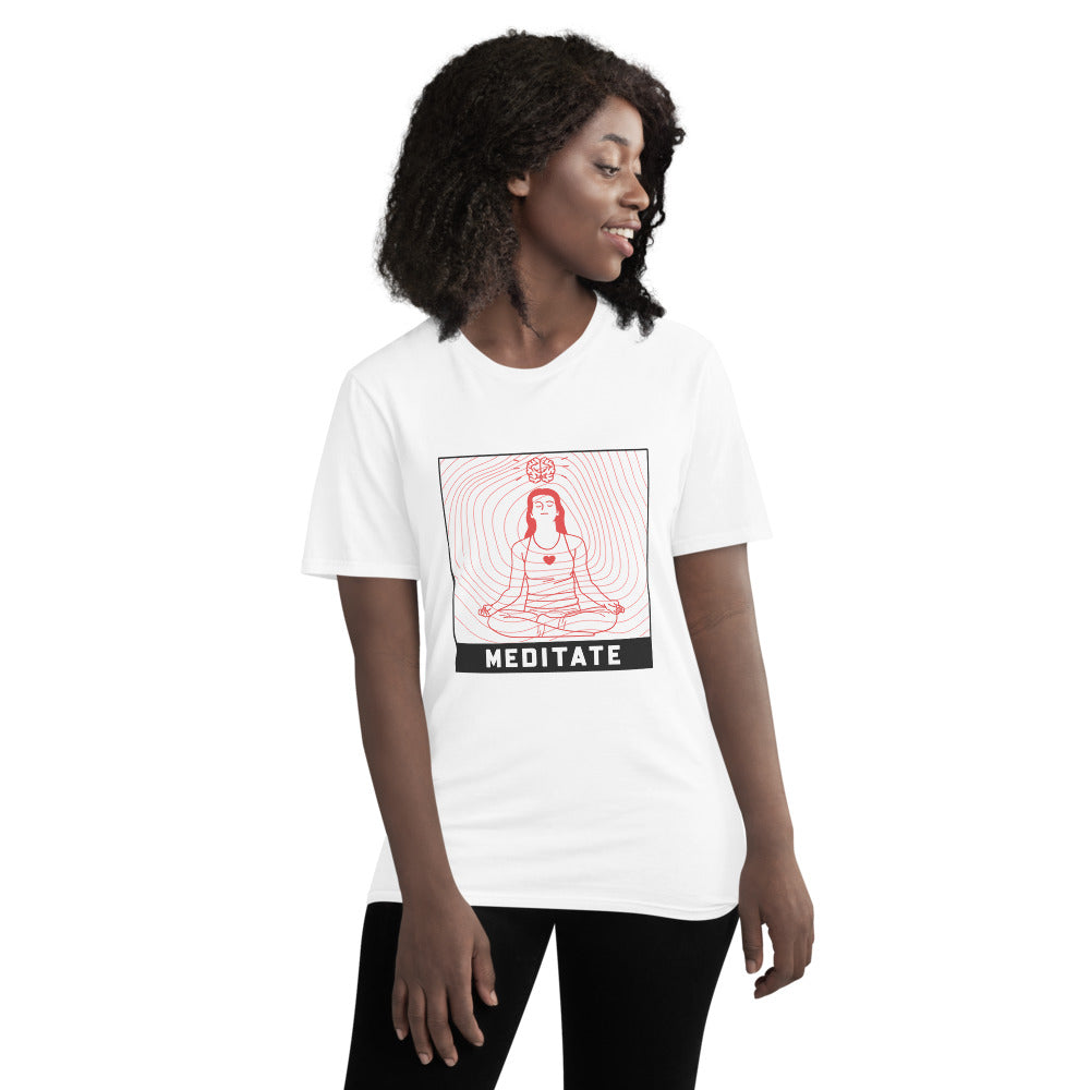 Meditate Unisex T-Shirt