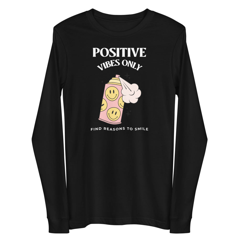 Positive Vibes Only Unisex Tee