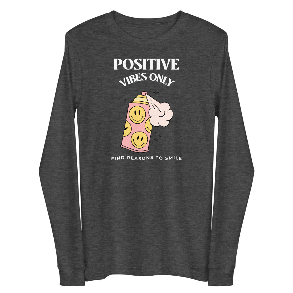 Positive Vibes Only Unisex Tee