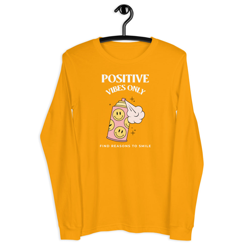 Positive Vibes Only Unisex Tee