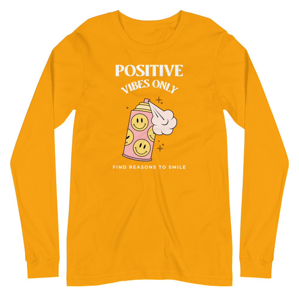 Positive Vibes Only Unisex Tee