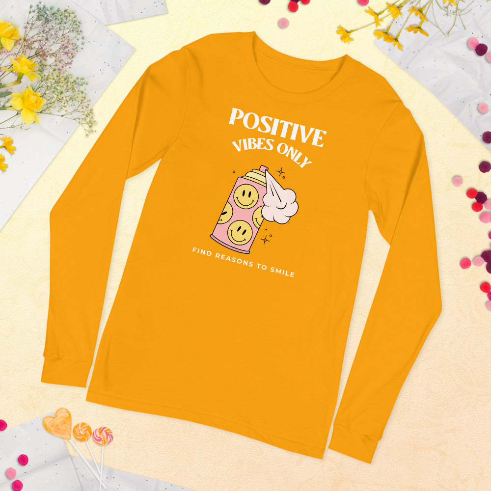 Positive Vibes Only Unisex Tee