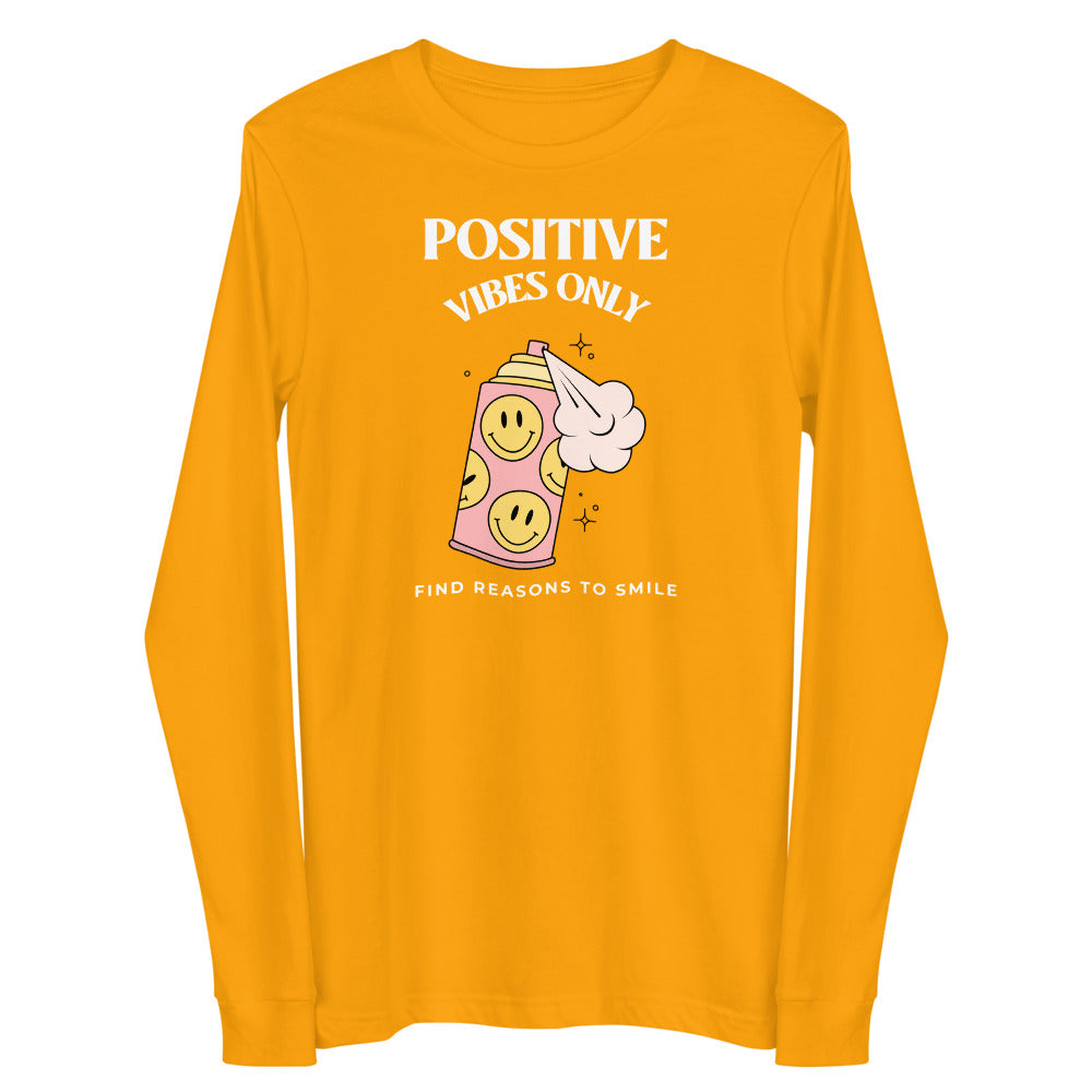 Positive Vibes Only Unisex Tee