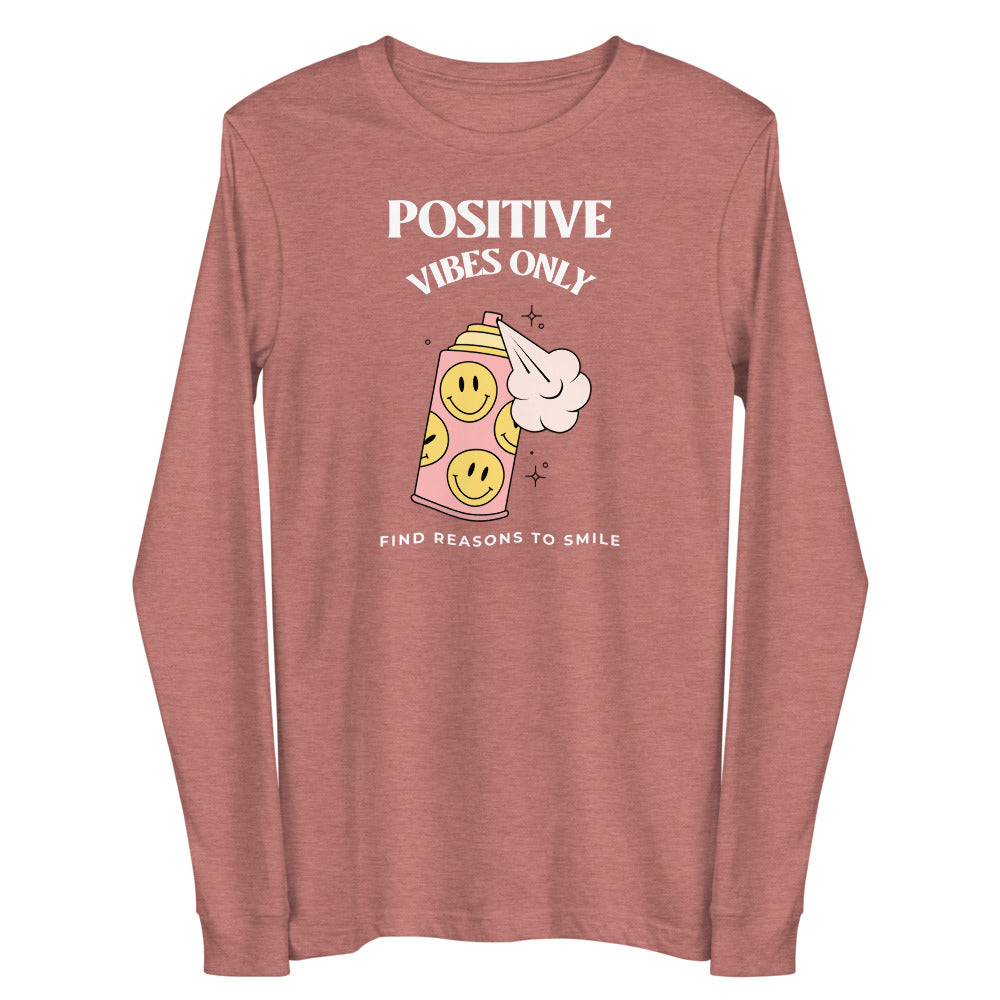 Positive Vibes Only Unisex Tee