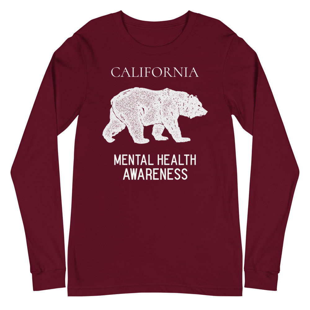 California mental health awareness unisex Tee