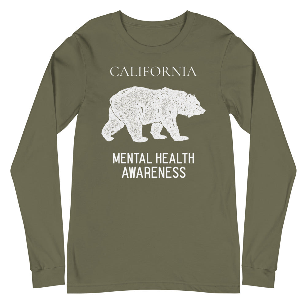 California mental health awareness unisex Tee