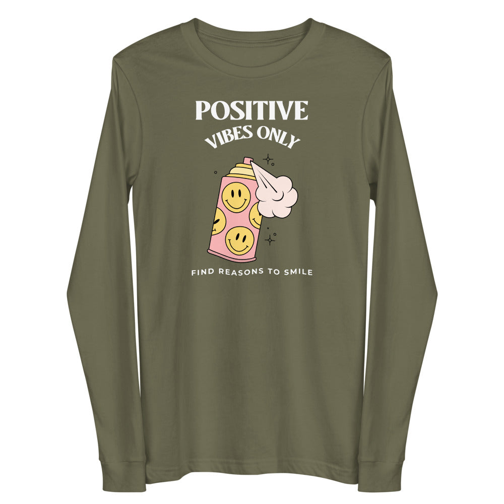 Positive Vibes Only Unisex Tee