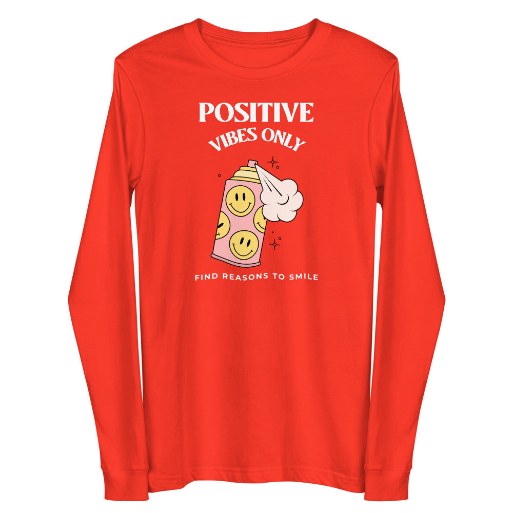 Positive Vibes Only Unisex Tee