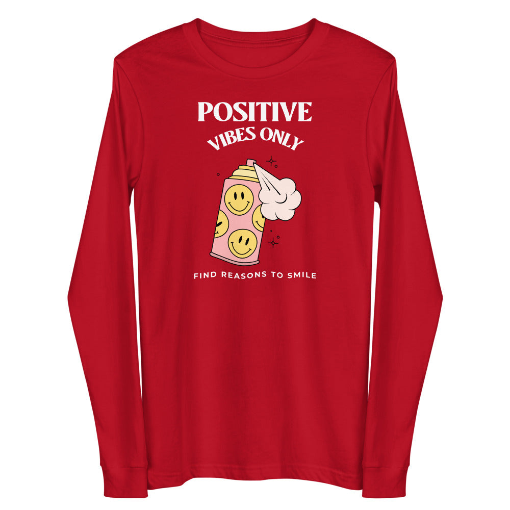 Positive Vibes Only Unisex Tee