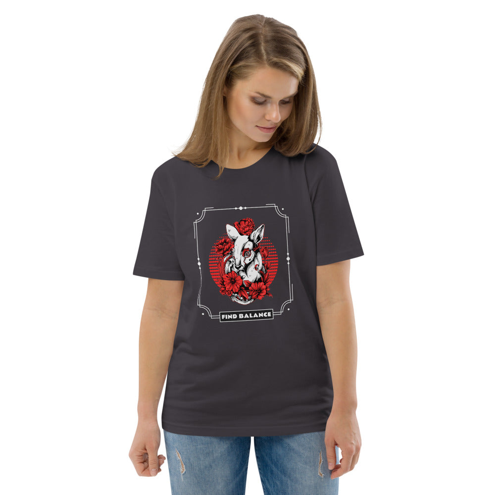 Find Balance Unisex organic cotton t-shirt