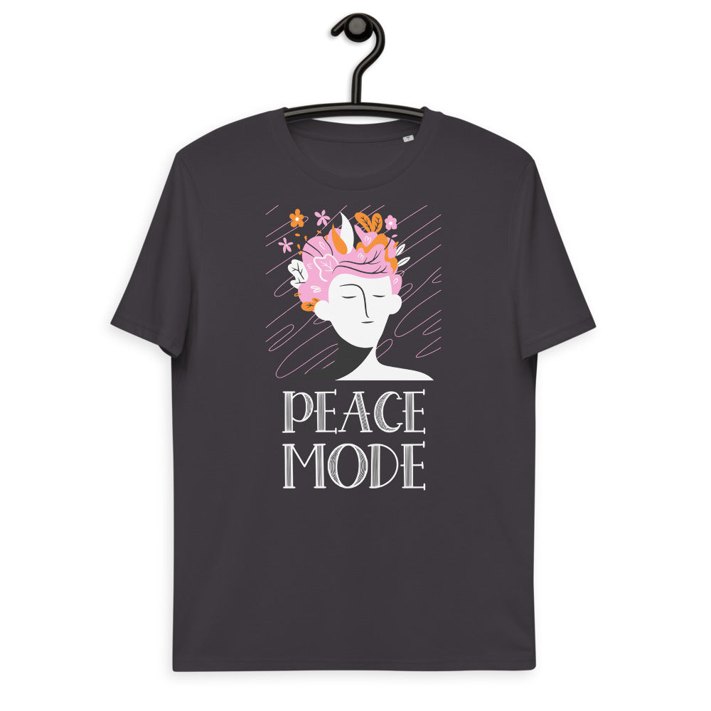 Peace Mode Unisex organic cotton t-shirt