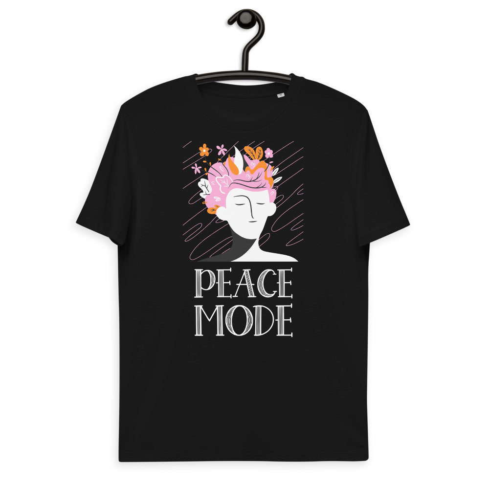 Peace Mode Unisex organic cotton t-shirt