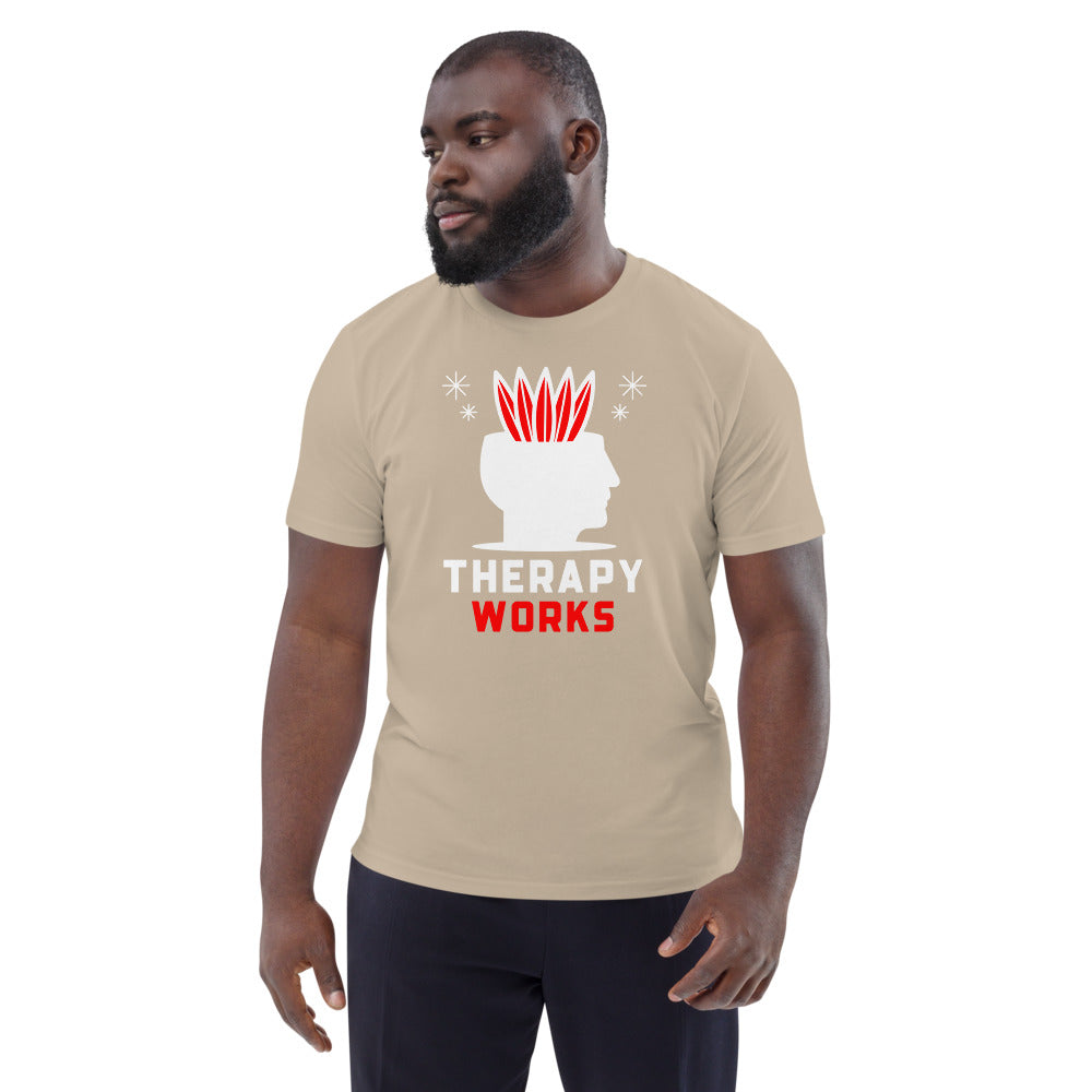 Therapy Works Unisex organic cotton t-shirt