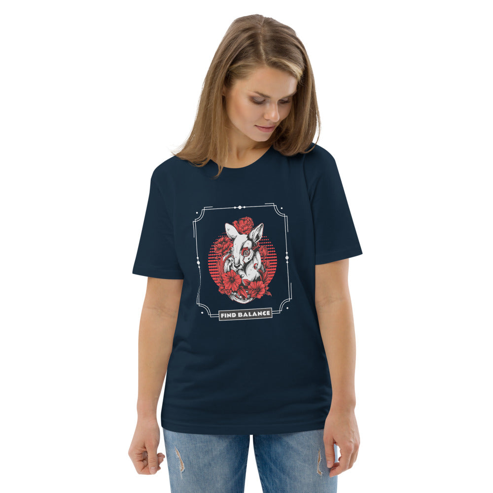 Find Balance Unisex organic cotton t-shirt