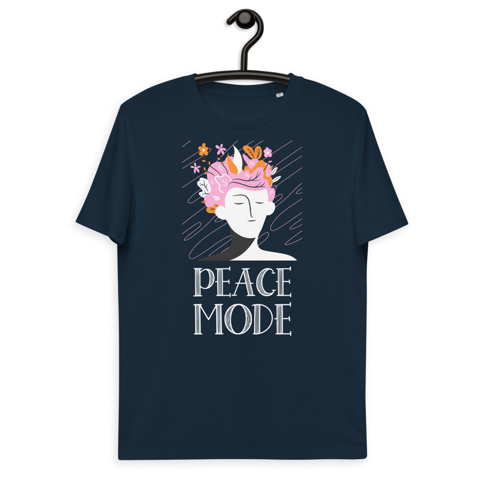 Peace Mode Unisex organic cotton t-shirt