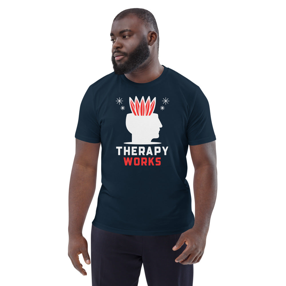 Therapy Works Unisex organic cotton t-shirt