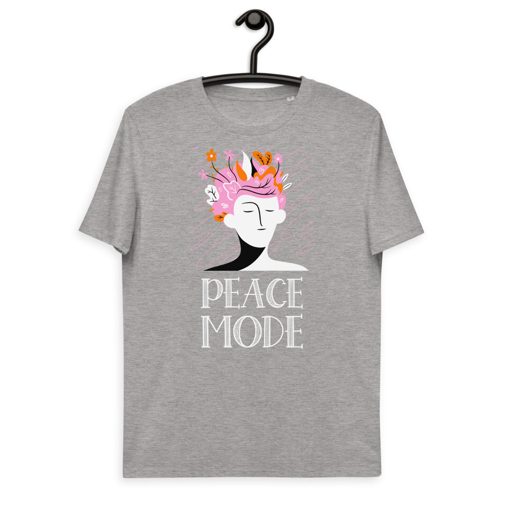 Peace Mode Unisex organic cotton t-shirt
