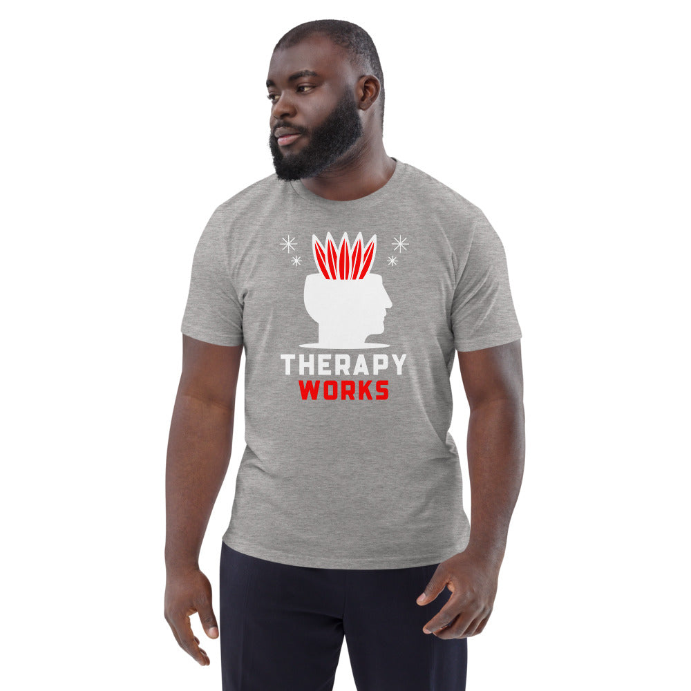 Therapy Works Unisex organic cotton t-shirt