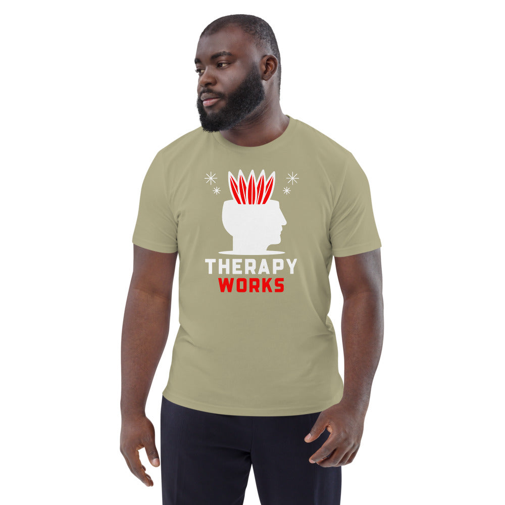 Therapy Works Unisex organic cotton t-shirt