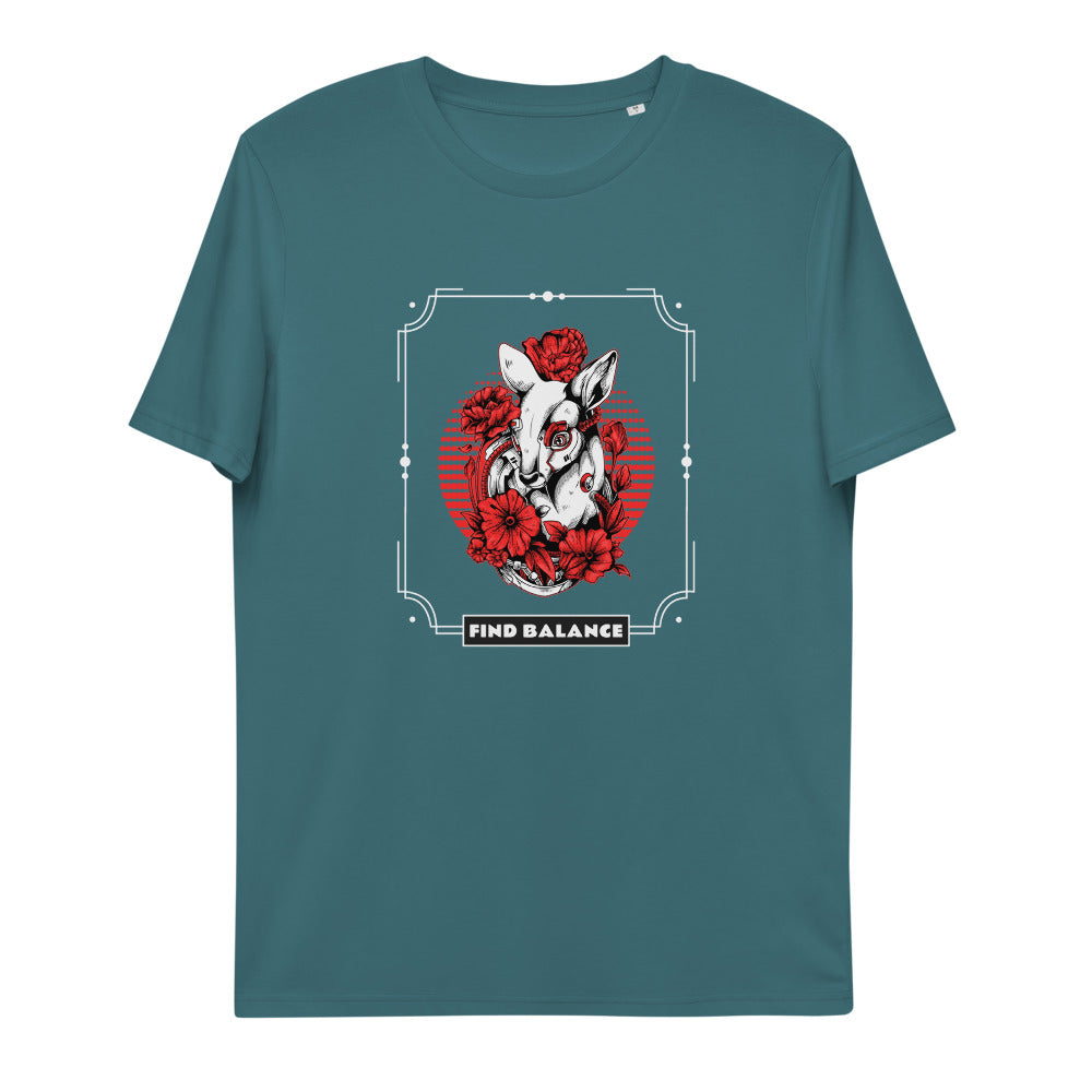 Find Balance Unisex organic cotton t-shirt