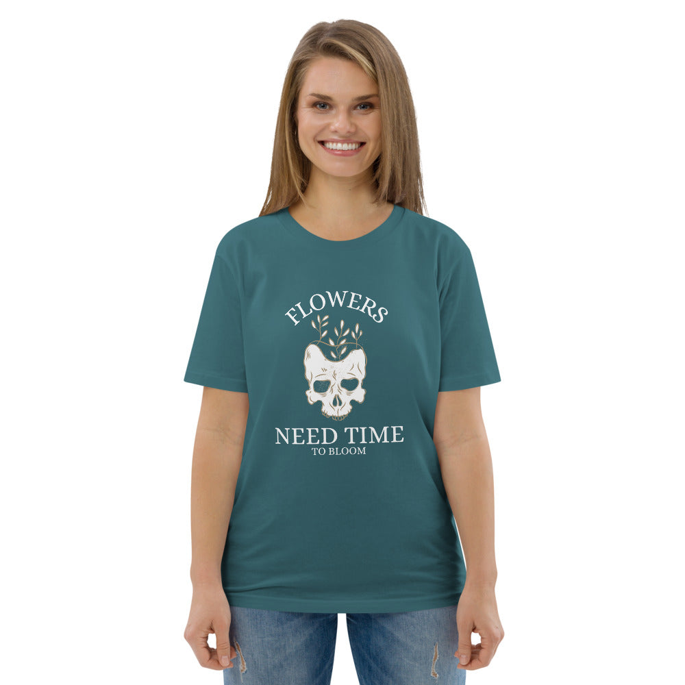 Flowers Need Time to Bloom T-shirt