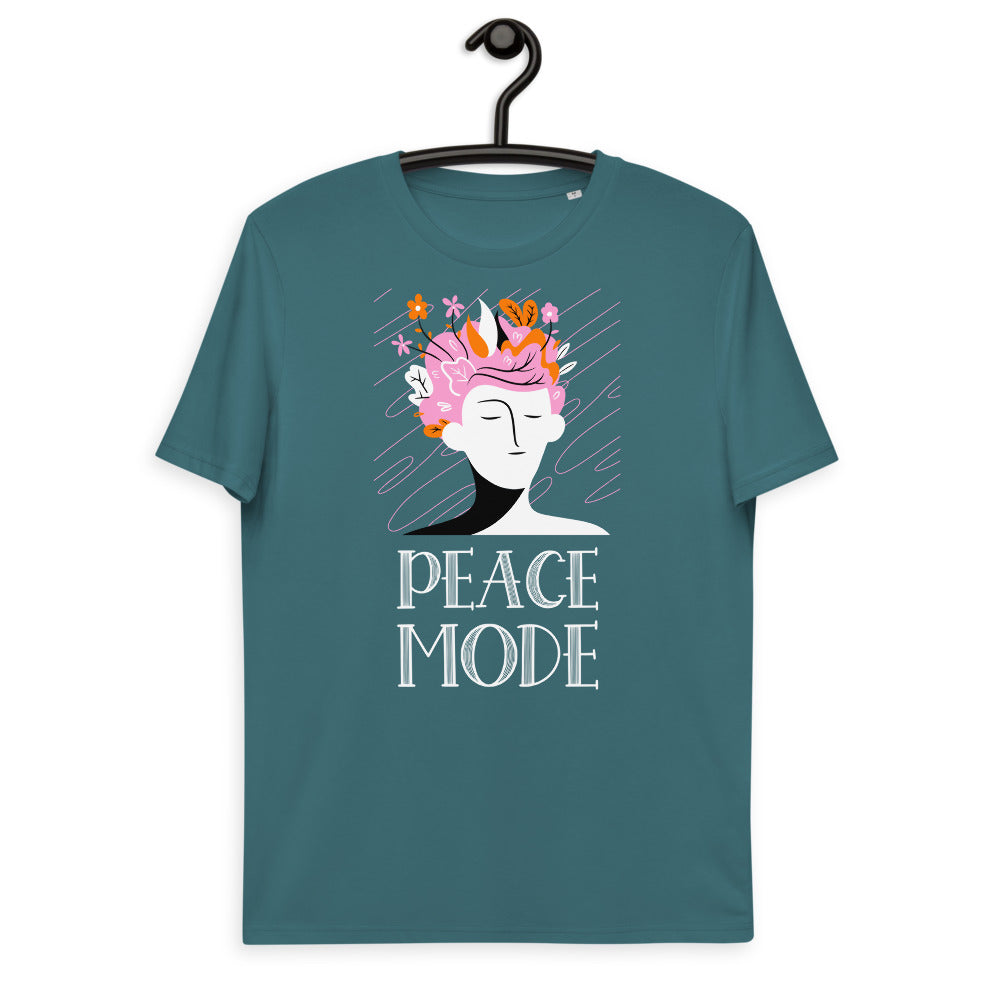 Peace Mode Unisex organic cotton t-shirt