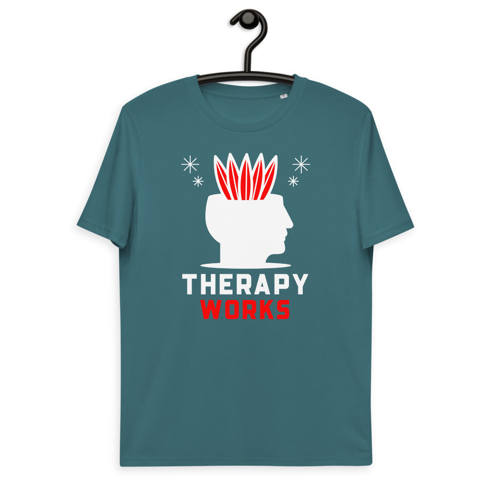Therapy Works Unisex organic cotton t-shirt