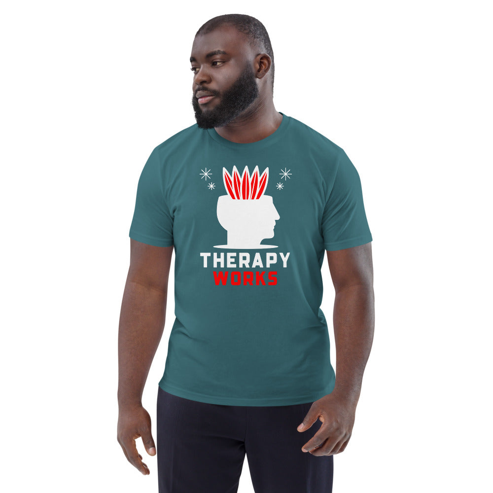 Therapy Works Unisex organic cotton t-shirt