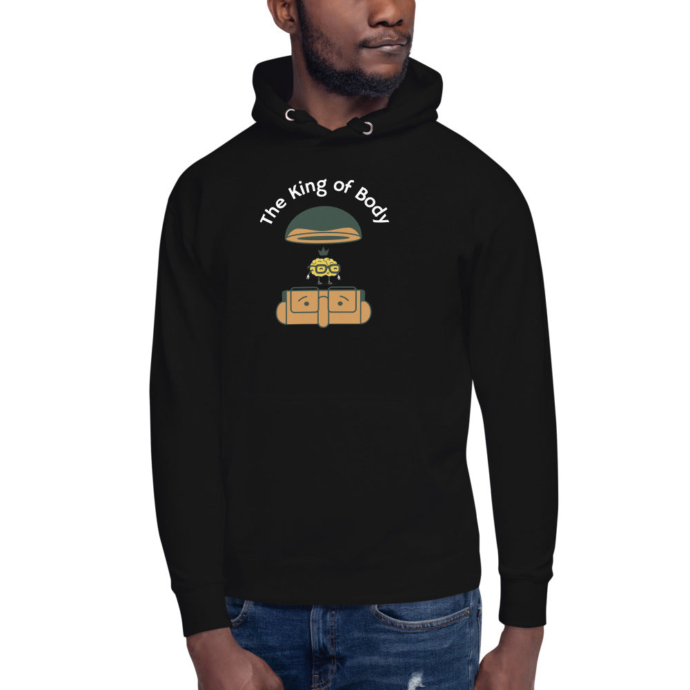 The King of Body Unisex Hoodie