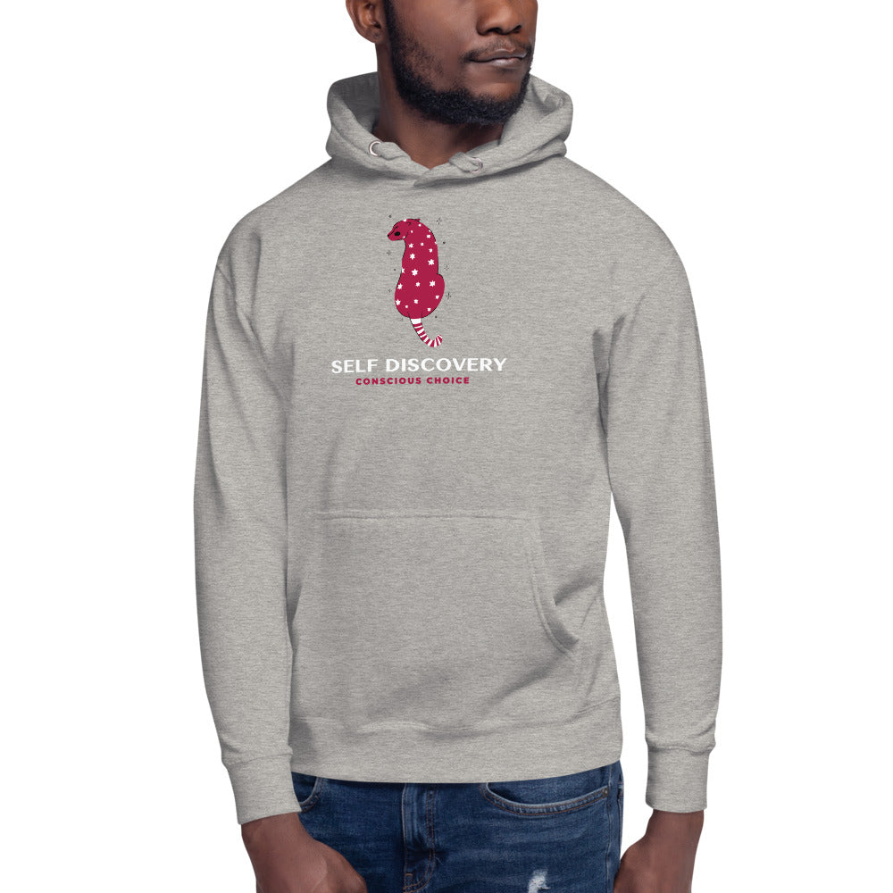 Self-Discovery Unisex Hoodie