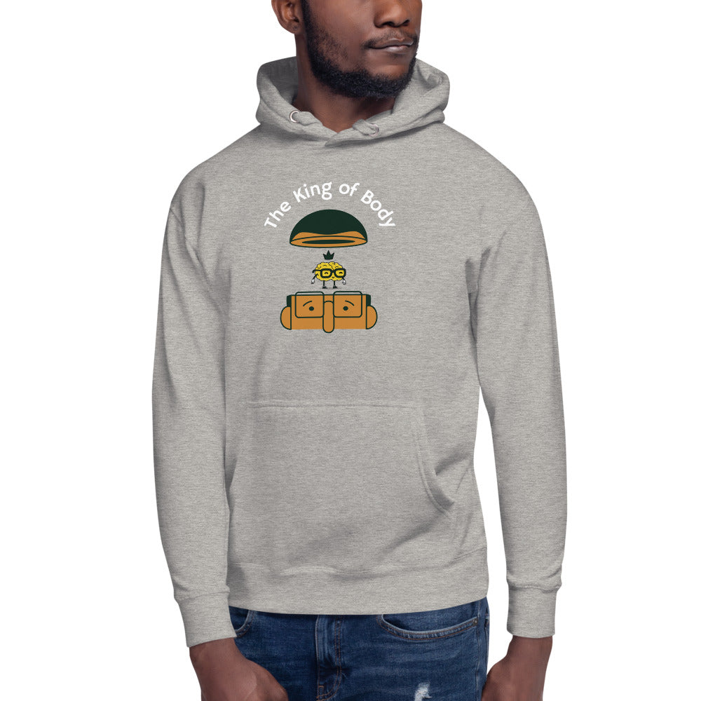 The King of Body Unisex Hoodie