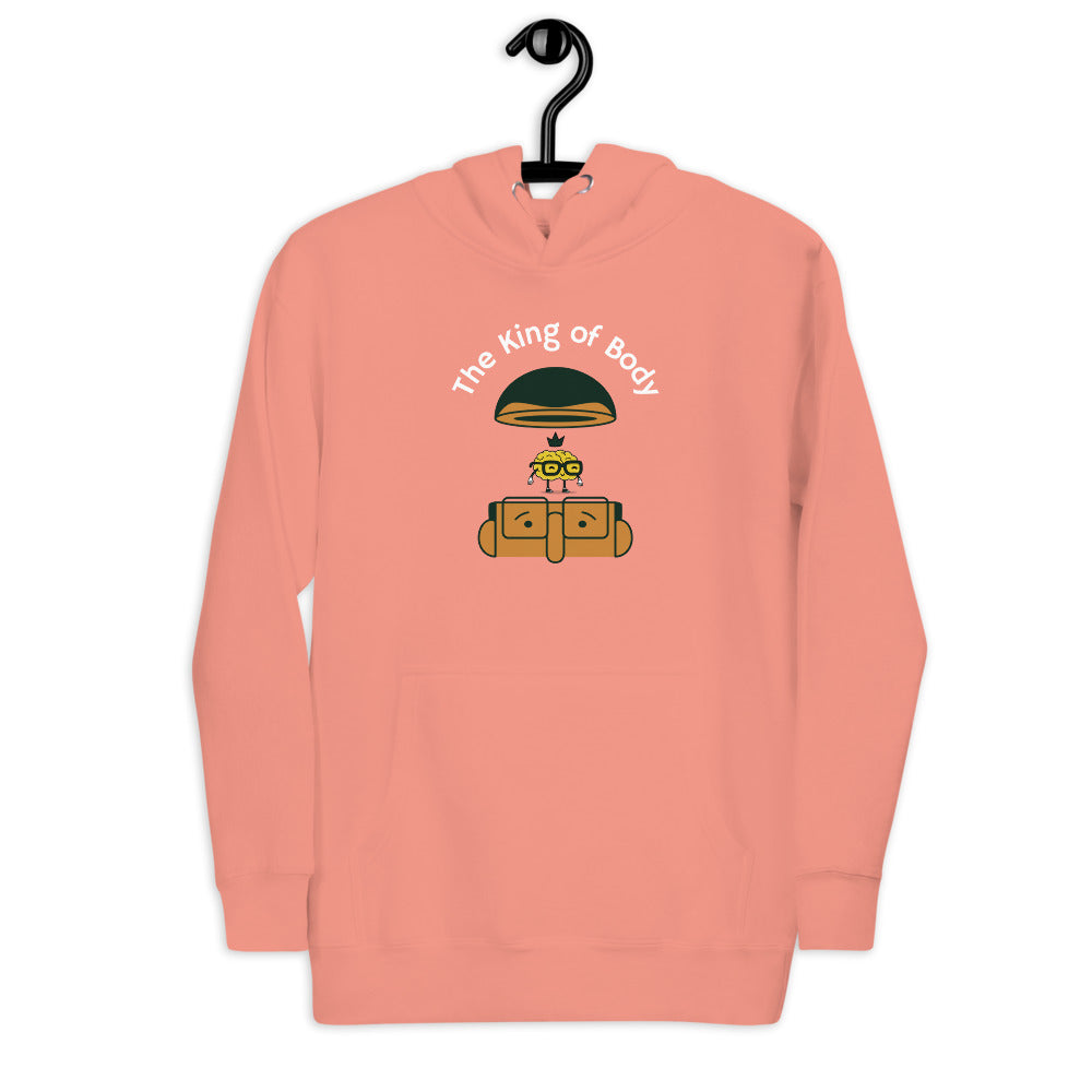 The King of Body Unisex Hoodie