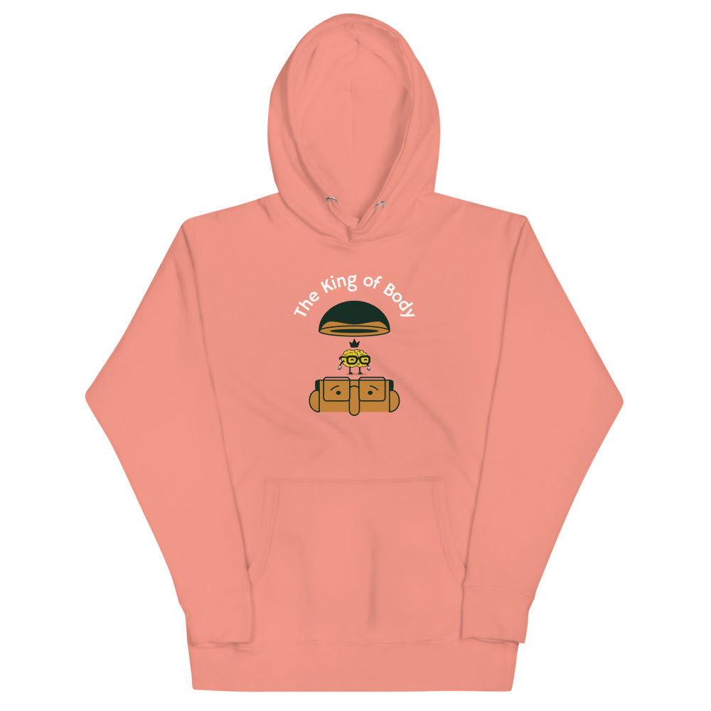 The King of Body Unisex Hoodie