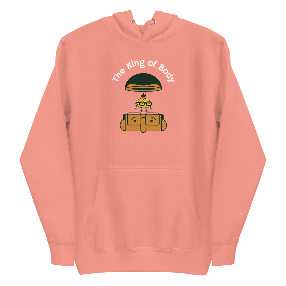 The King of Body Unisex Hoodie