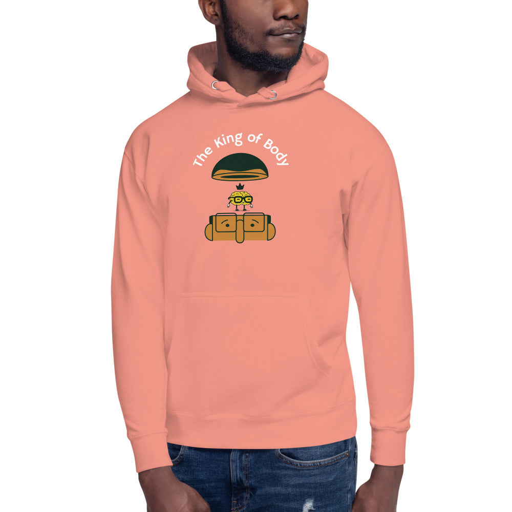 The King of Body Unisex Hoodie