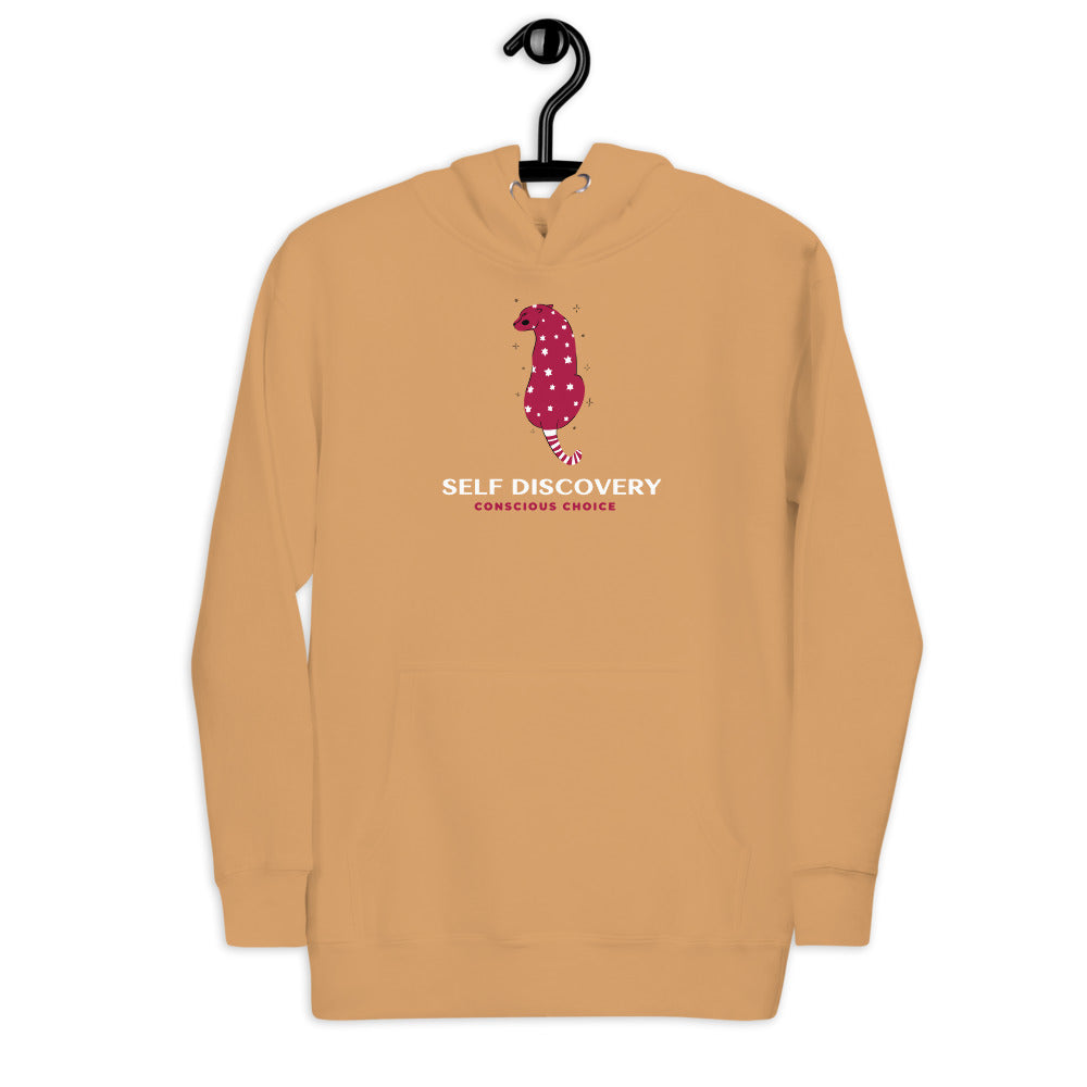 Self-Discovery Unisex Hoodie