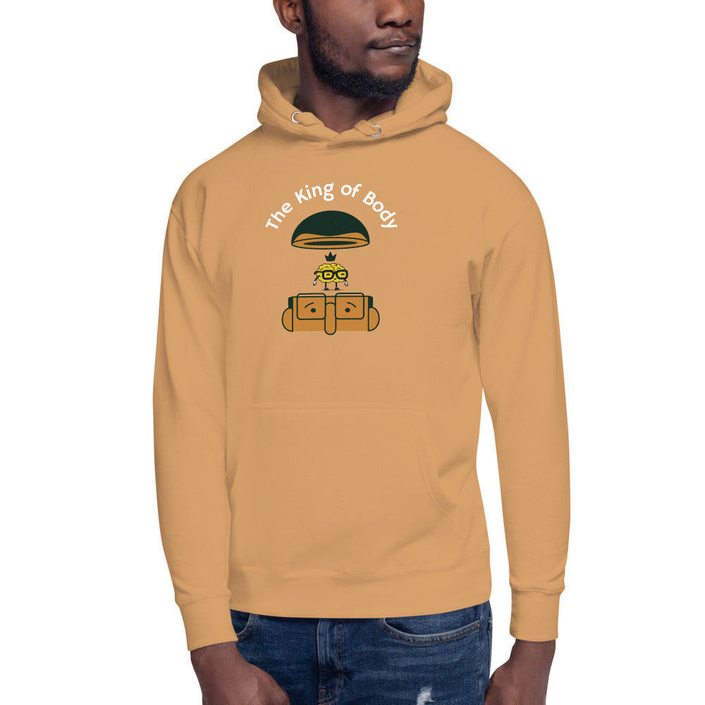The King of Body Unisex Hoodie